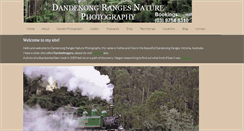 Desktop Screenshot of dandenong-ranges-photography.com.au